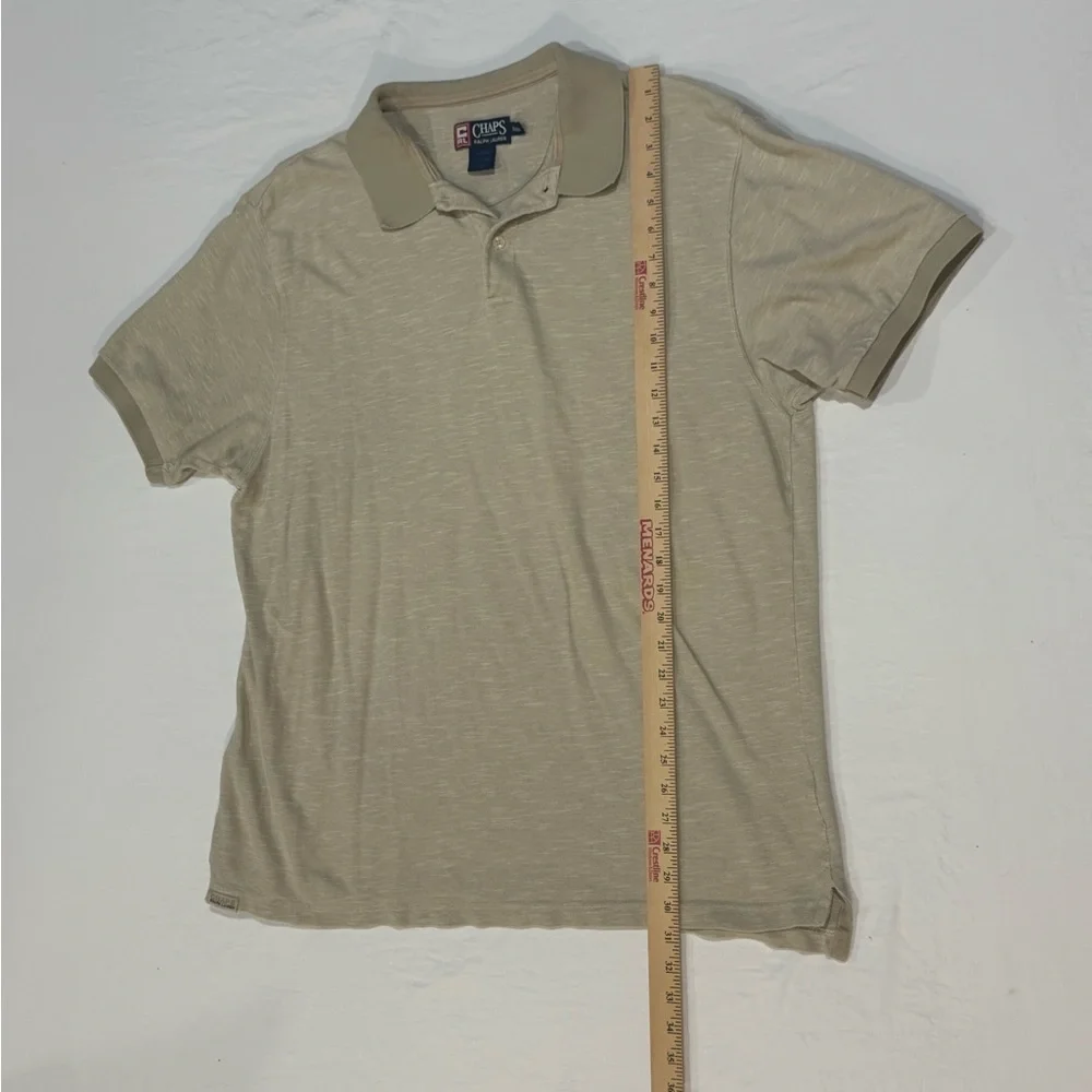 Chaps Ralph‎ Lauren Beige Polo Shirt XL